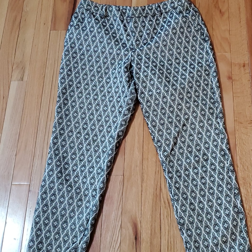 Custom textured office pants